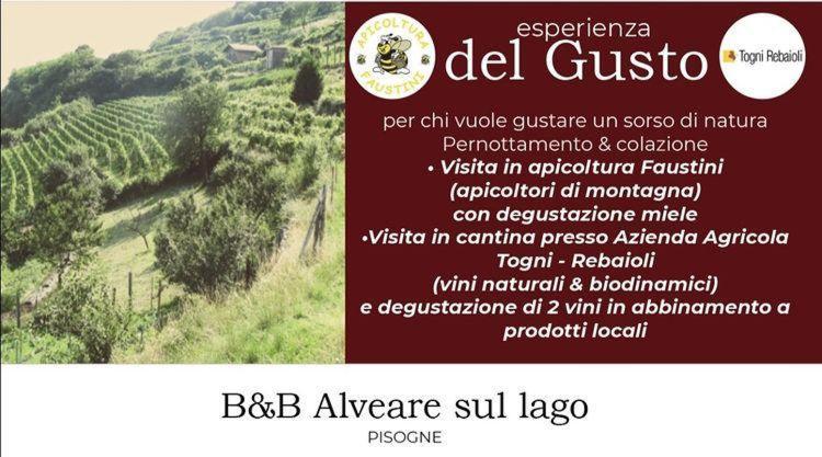 Agriturismo Alveare Sul Lago Pisogne Luaran gambar
