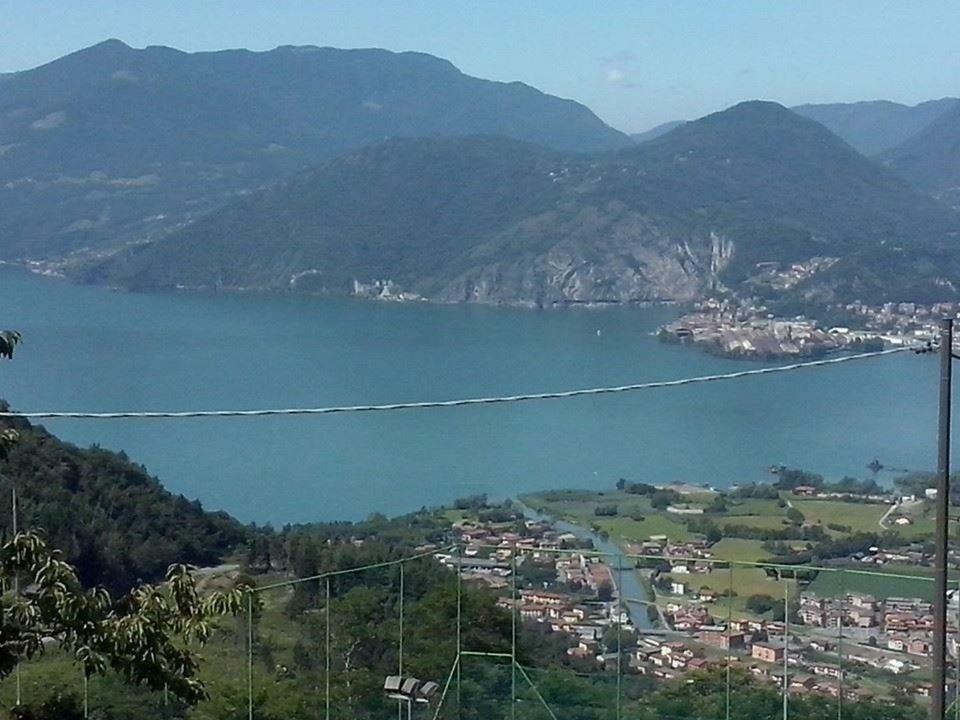 Agriturismo Alveare Sul Lago Pisogne Luaran gambar