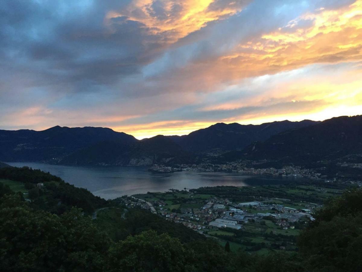 Agriturismo Alveare Sul Lago Pisogne Luaran gambar